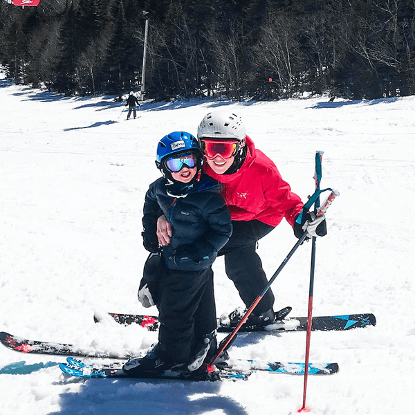 Teaching Your Kids to Ski