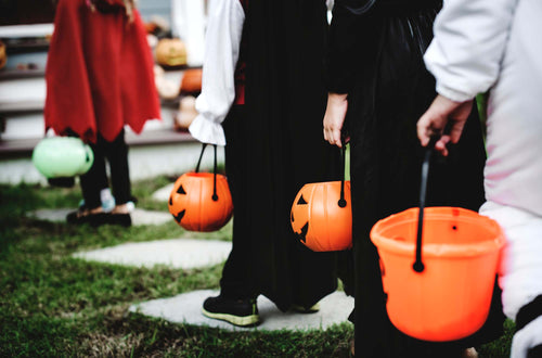 Warm Halloween Costumes for Kids in Cold Weather