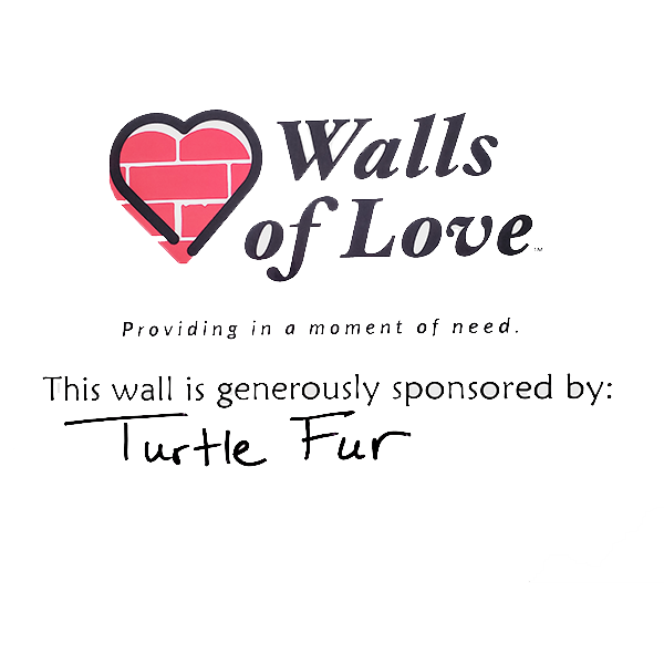 Turtle Fur x Walls of Love