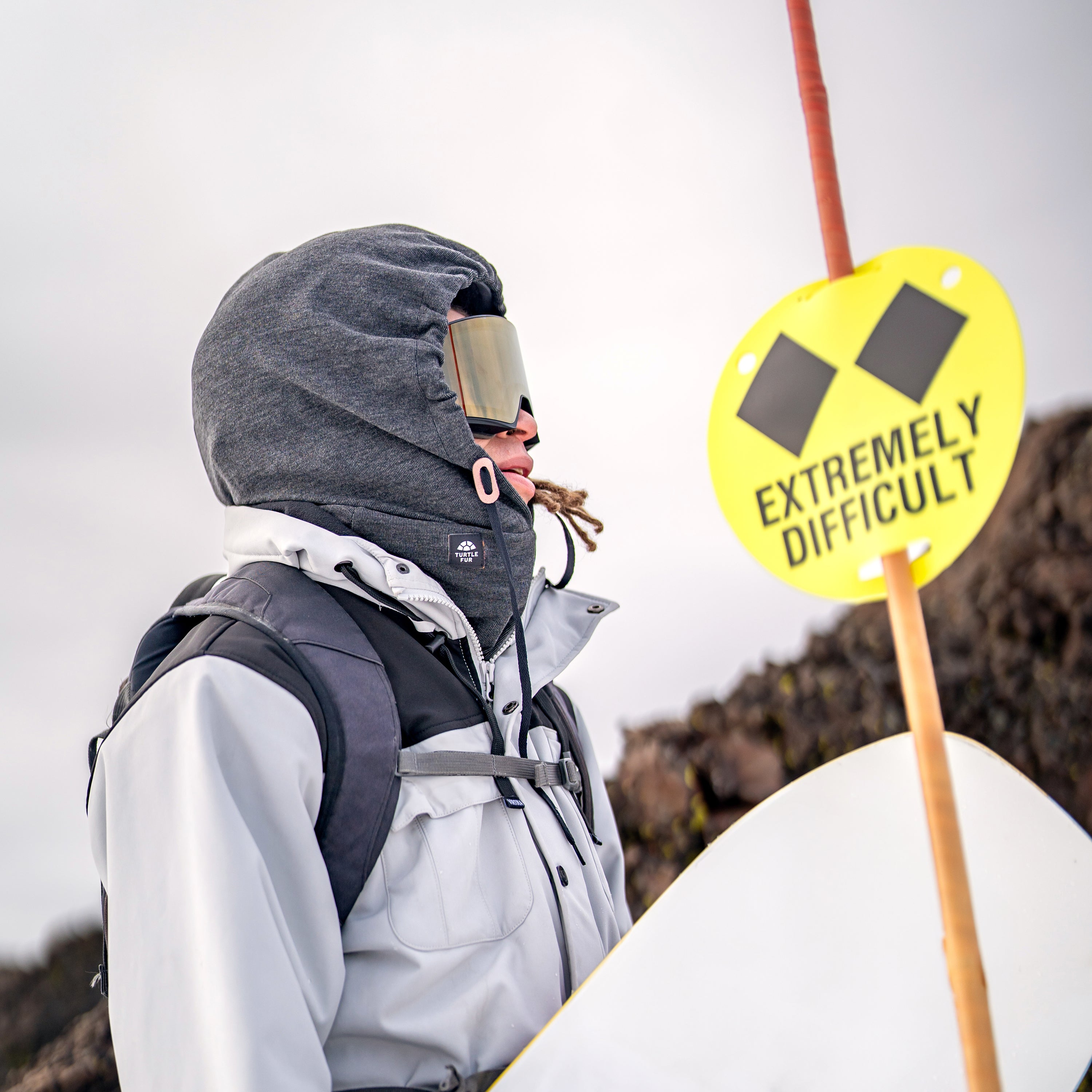 Luxe All-Mountain Overhood – Turtle Fur®