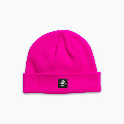 Pathfinder Beanie / Color-Hot Hot Pink
