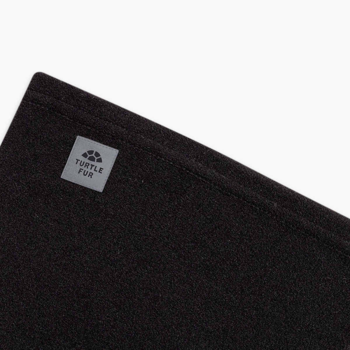 Micro Fur Fleece Tube / Color-Black