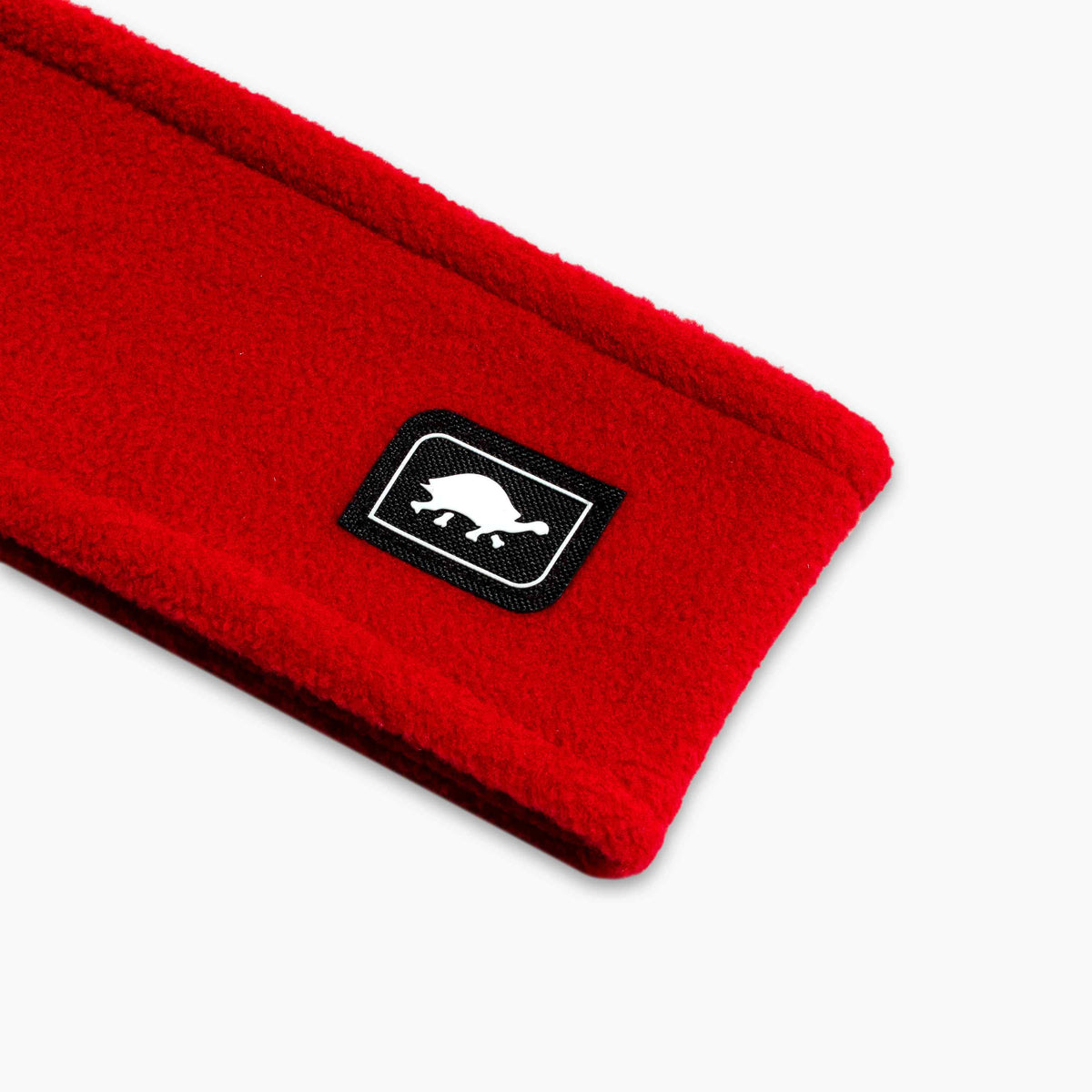 Chelonia 150 Fleece Headband / Color-Red