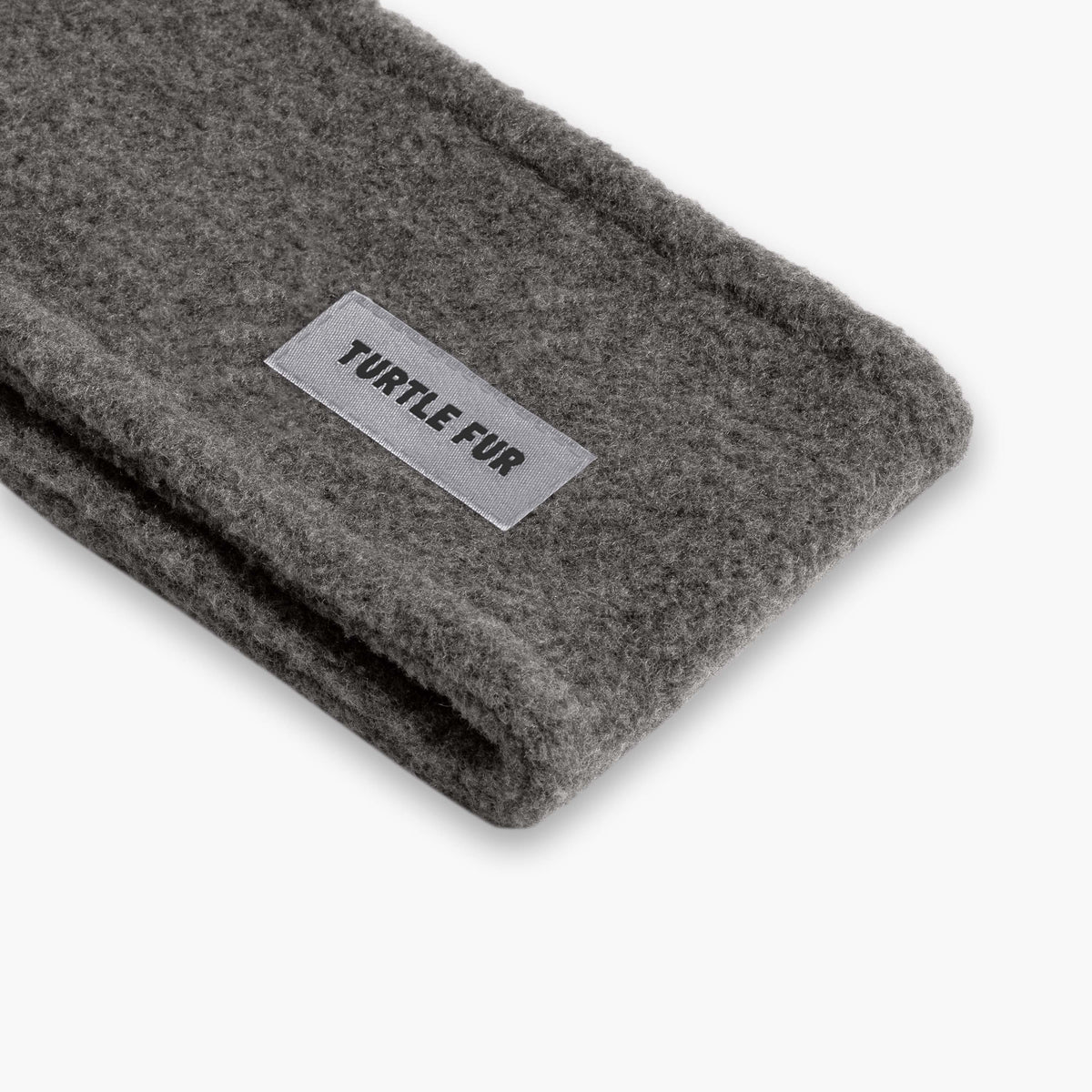 Chelonia 150 Fleece Headband / Color-Charcoal