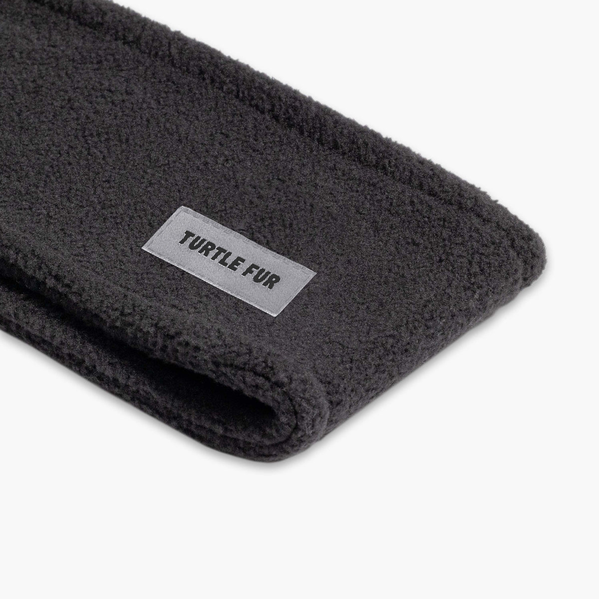 Chelonia 150 Fleece Headband / Color-Black