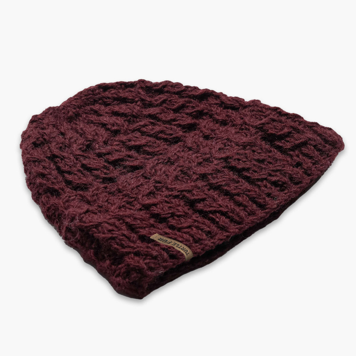 Mika Beanie / Color-Bordeaux