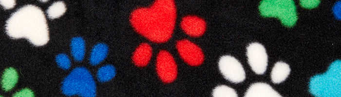 playful prints fleece