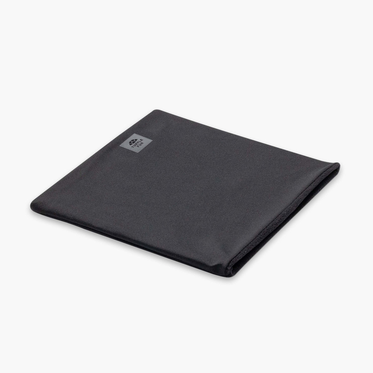 Comfort Shell Neck Warmer Lined with Micro Fur / Color-Black