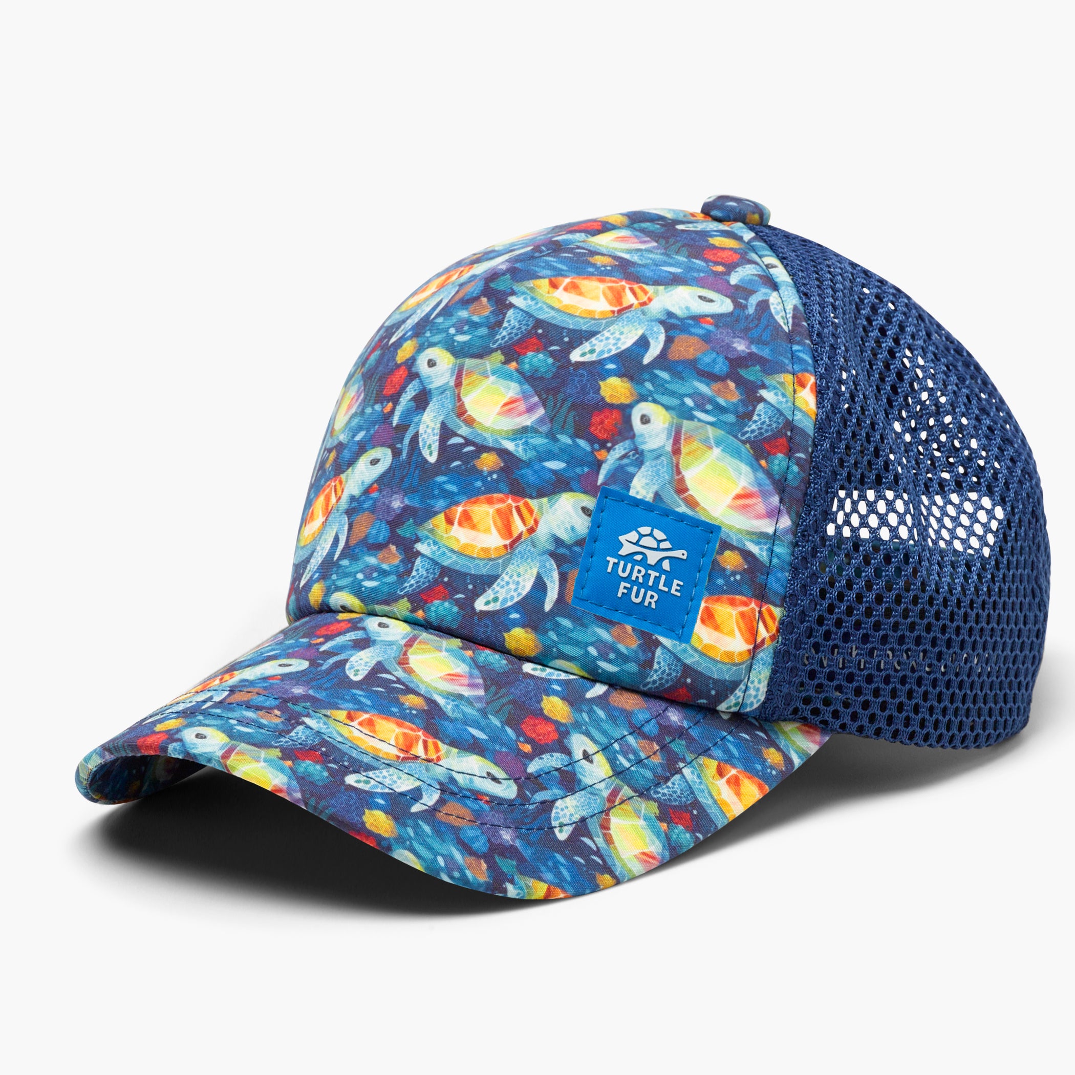 Kids Quest Trucker Hat / Color-Navy