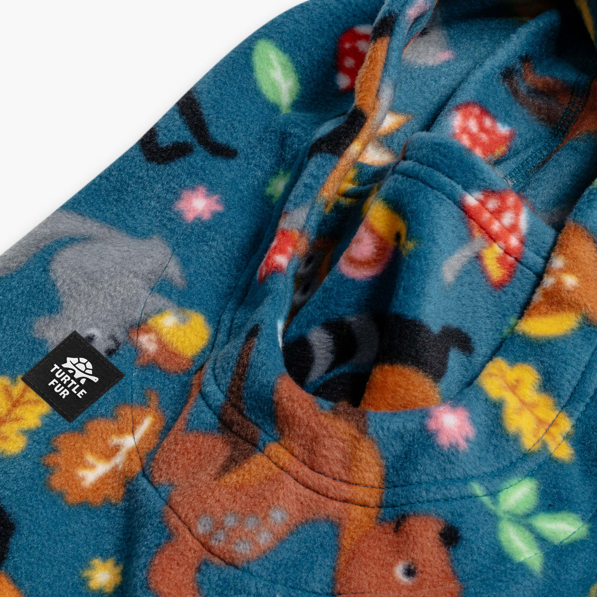 Kids Under Cover Overhood / Color-Cuddly Critters