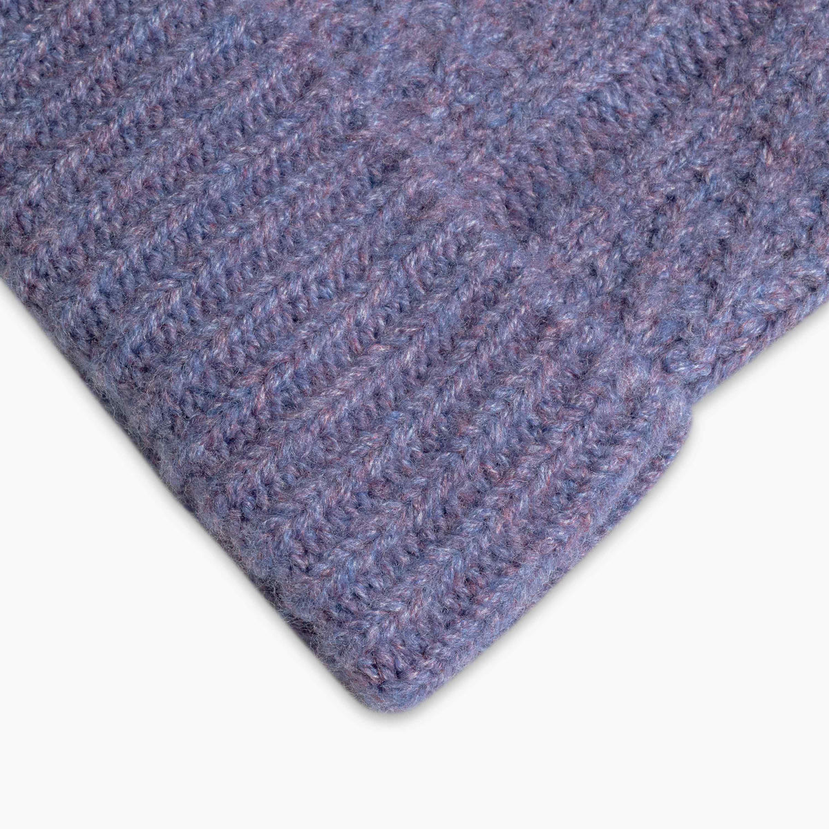 Recycled Lindsey Beanie / Color-Amethyst