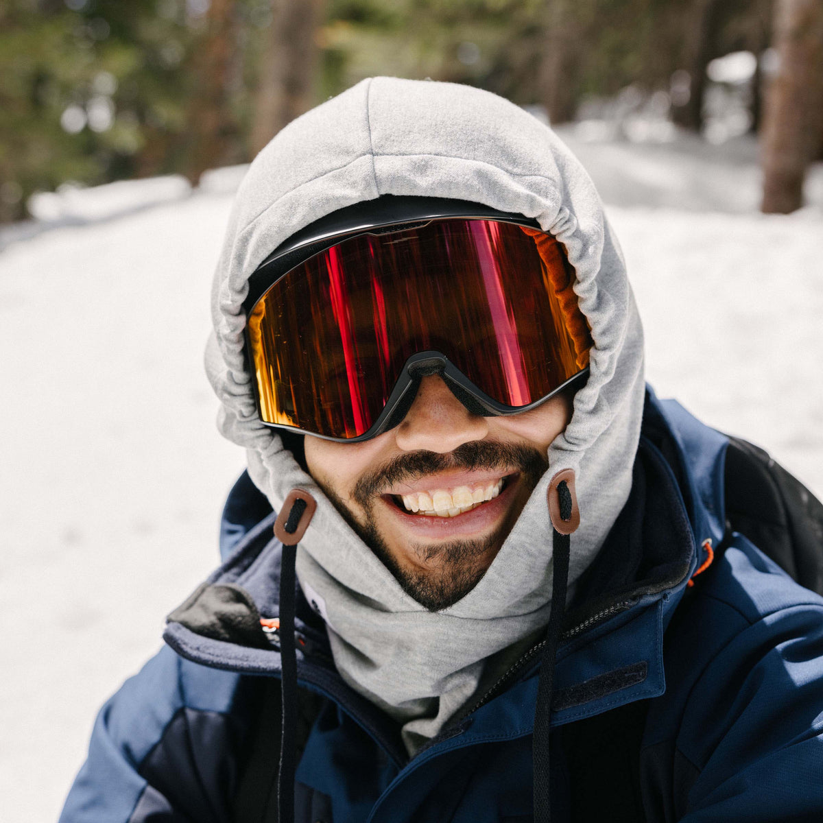 All-Mountain Overhood / Color-Silver