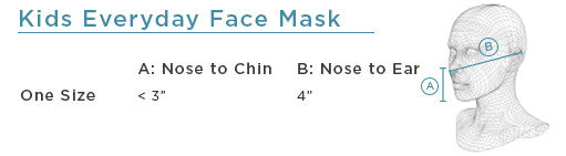 kids' face mask