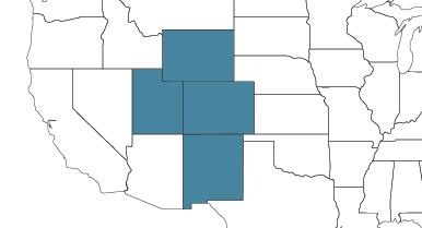 co, ut, wy, nm