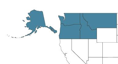 wa, or, ak, mt, id