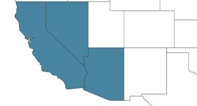 ca, nv, az