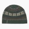 Nuka Merino Wool Ski Hat / Color-Evergreen