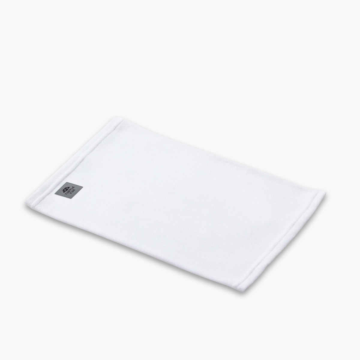 Micro Fur Fleece Tube / Color-White