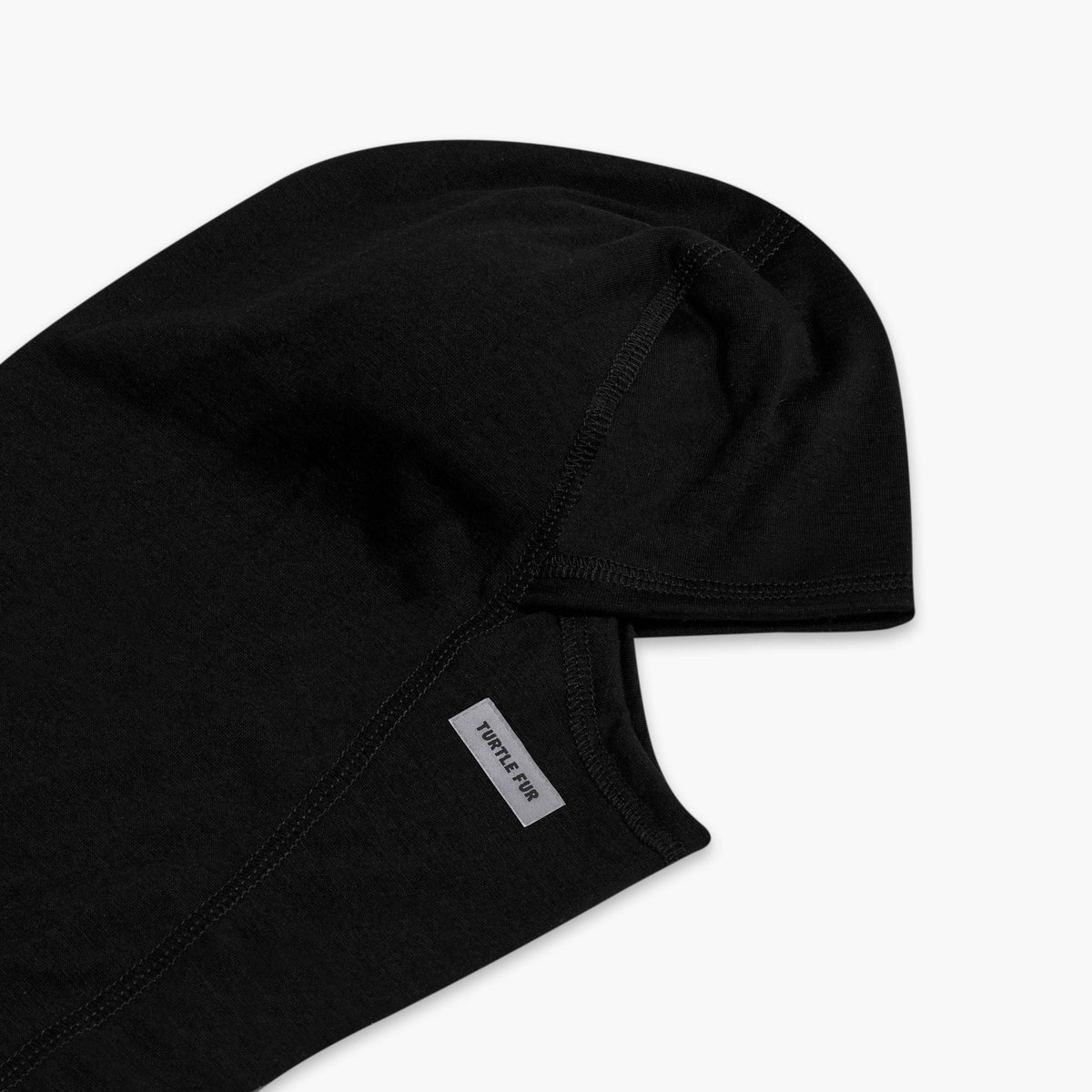 Carefree Superfine Merino Wool MaxClava / Color-Black