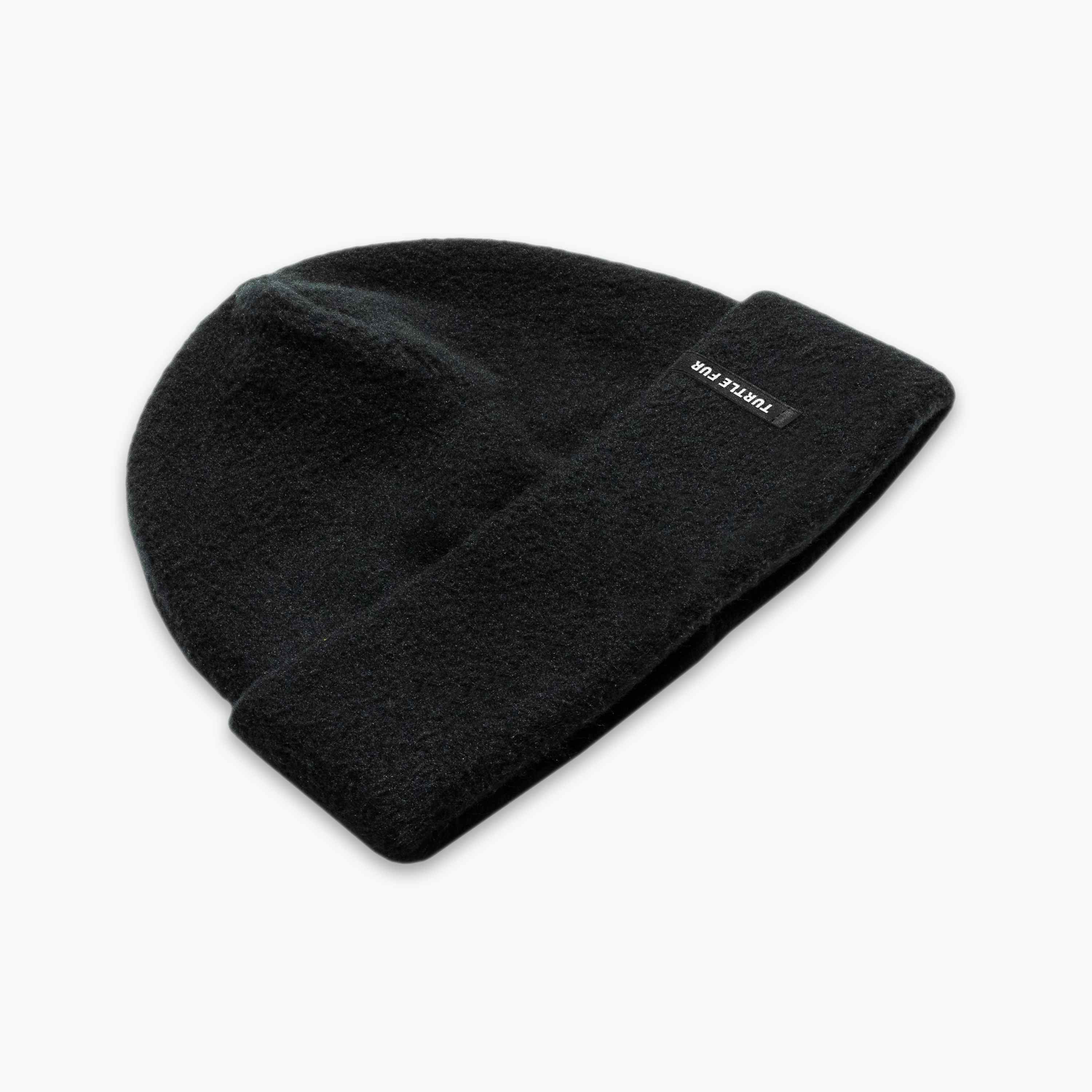 Turtle fur fleece hat cheap