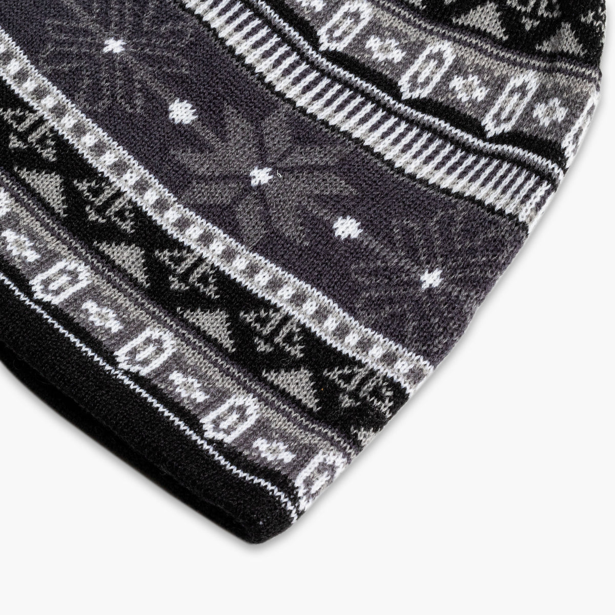 Lars Beanie / Color-Obsidian