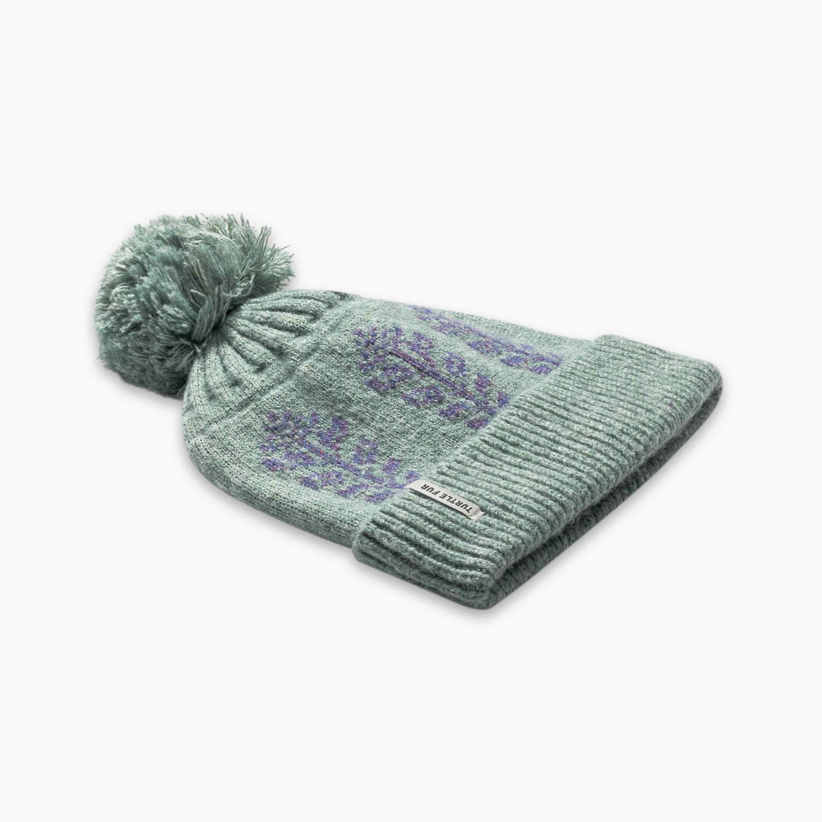 Recycled Freya Beanie / Color-Sage