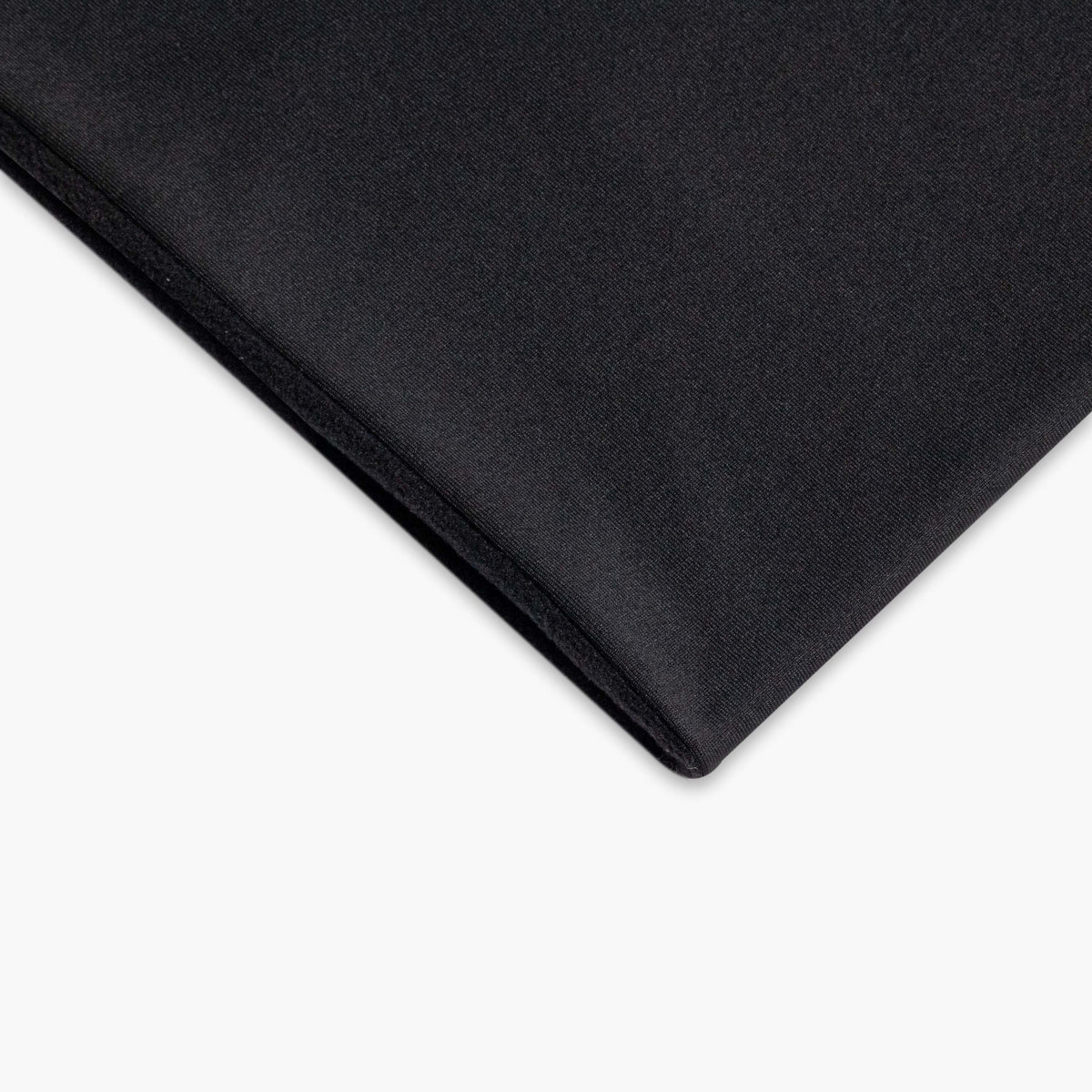 Comfort Shell Neck Warmer Lined with Micro Fur / Color-Black