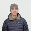 Chelonia 150 Fleece Beanie / Color-Charcoal