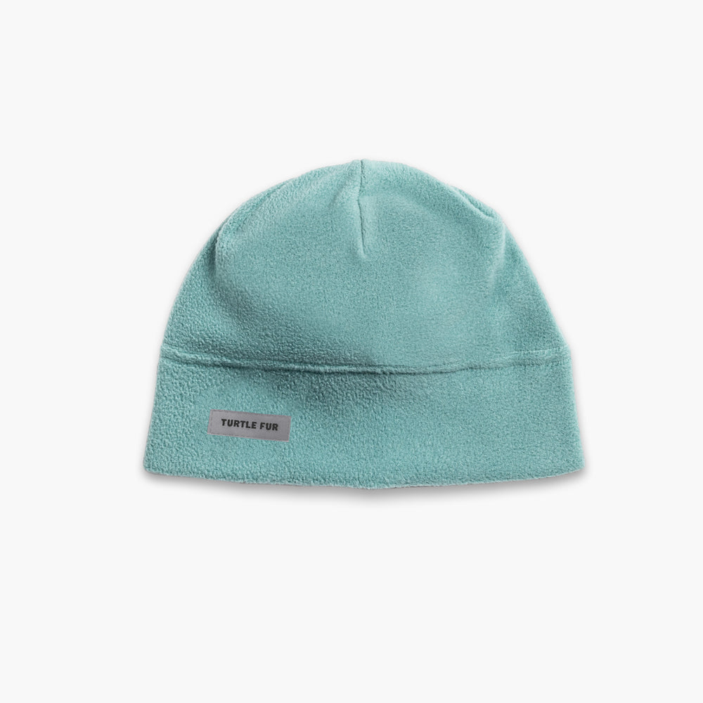 Chelonia 150 Fleece Beanie / Color-Sea Green