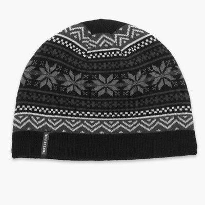 Nuka Merino Wool Ski Hat / Color-Onyx