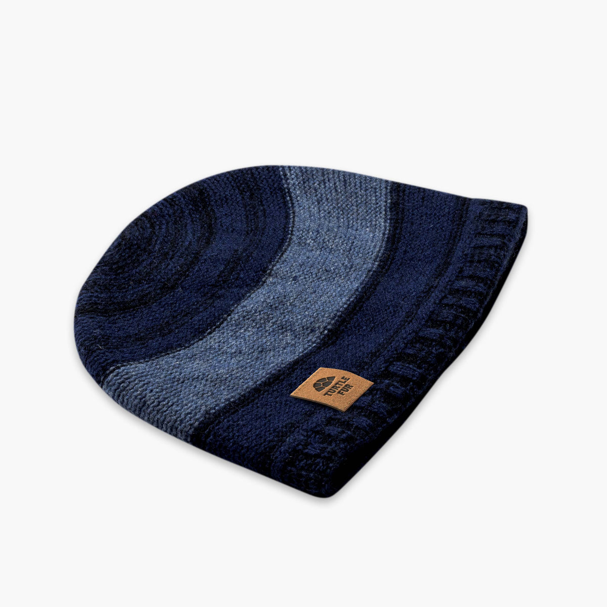 Rufus Men's Lambswool Striped Beanie – Turtle Fur®