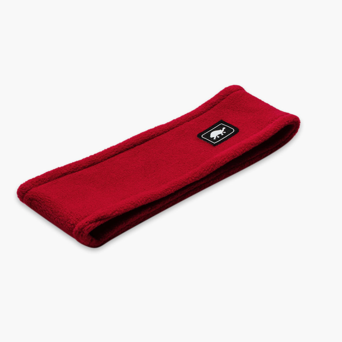 Chelonia 150 Fleece Headband / Color-Red