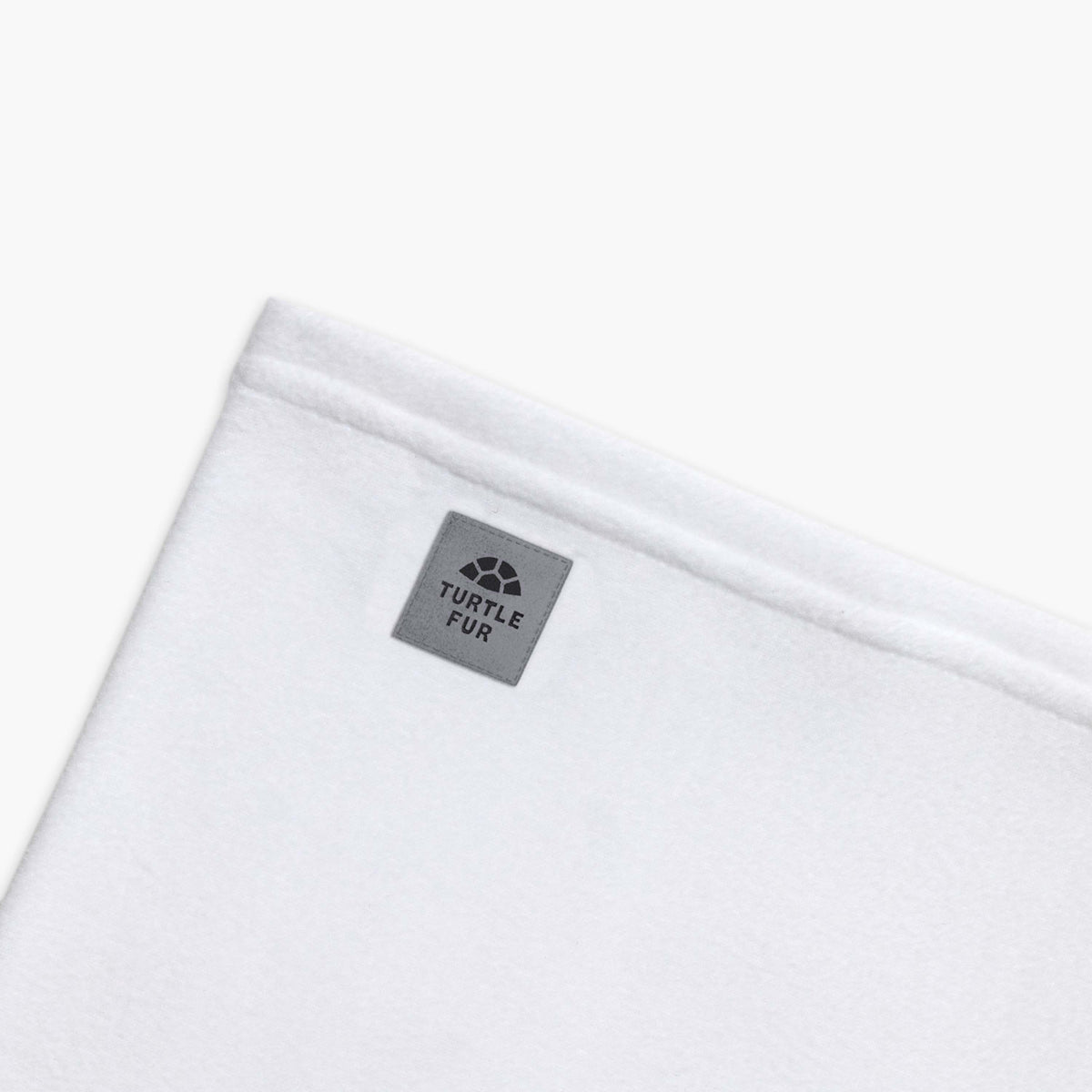 Micro Fur Fleece Tube / Color-White