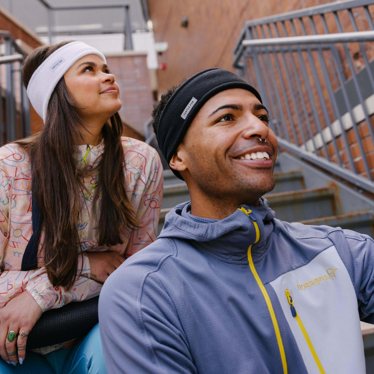 Chelonia 150 Fleece Headband / Color-Bright Lime