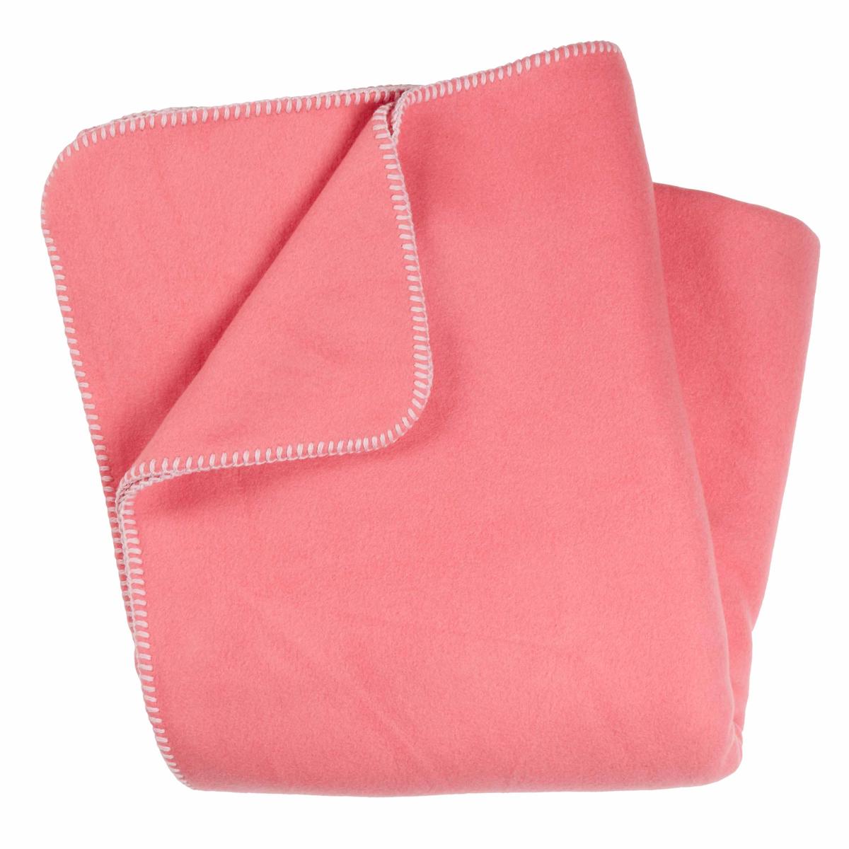 Original Turtle Fur Fleece Oversized Throw Blanket / Color-Tea Rose