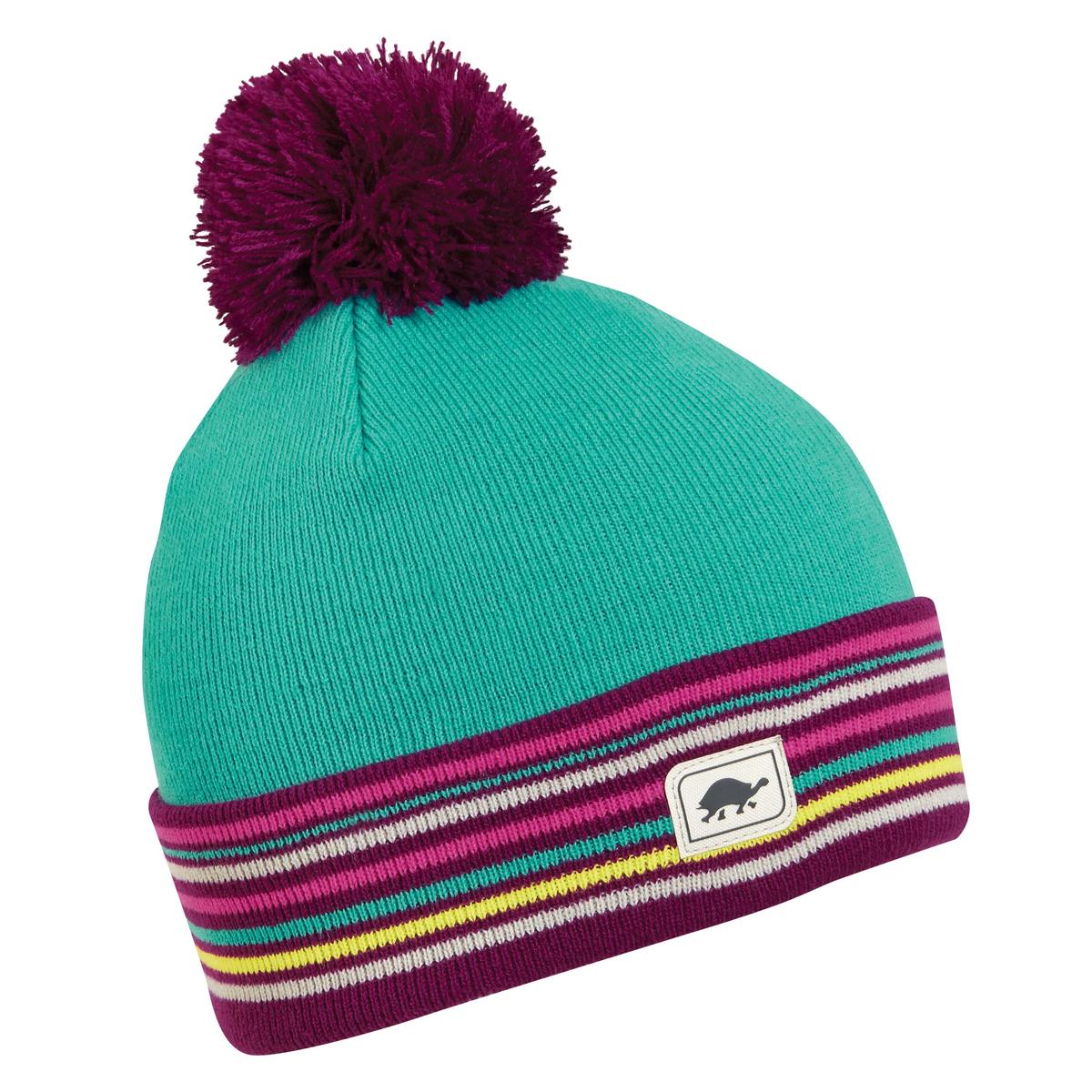 Kids On The Level Pom / Color-Turquoise