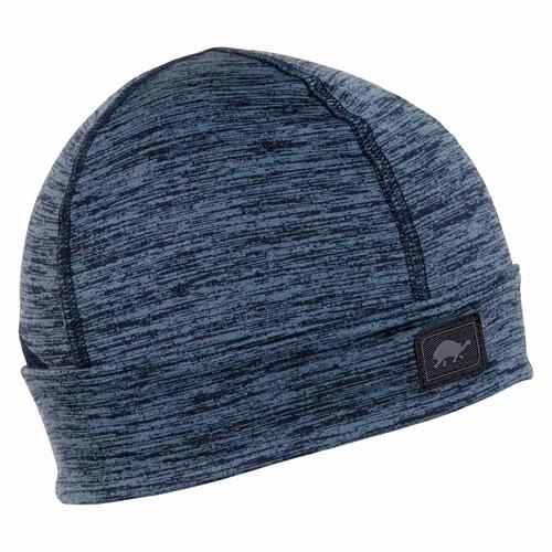 Comfort Shell Stria Conquest Ponytail Beanie / Color-Baltic