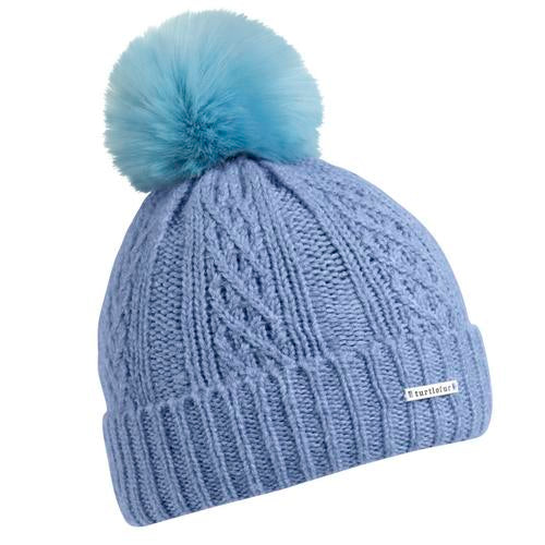 Recycled Lindsey Beanie / Color-Sky