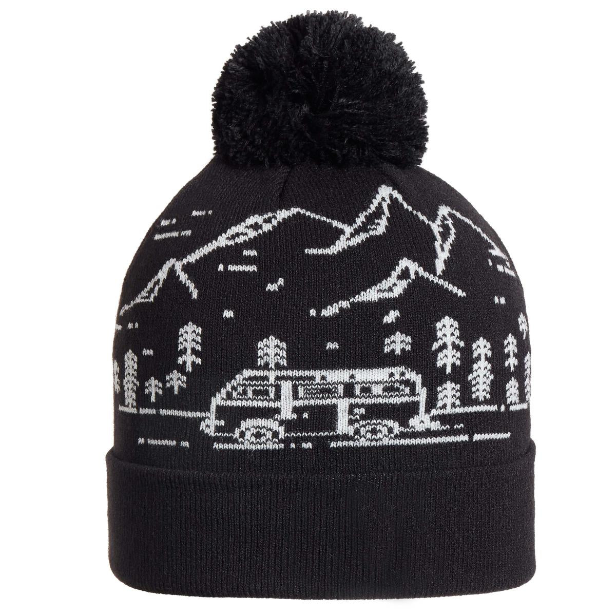 Youth Road Trip Pom / Color-Black
