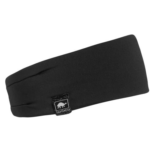 Comfort Shell Plush Lined Headband / Color-Black
