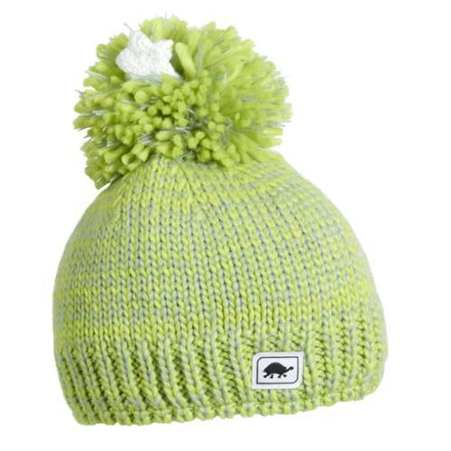 Kids Stars Beanie / Color-Lime