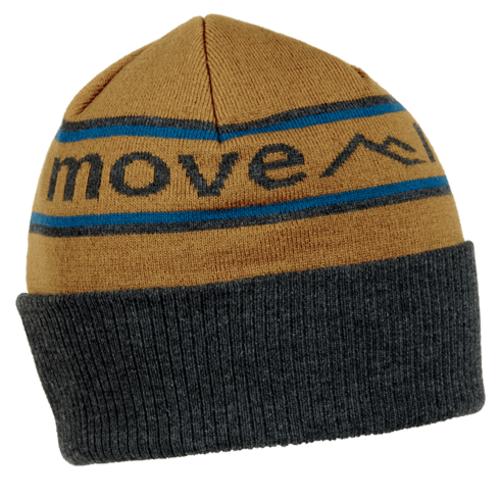 Move Mountains Beanie / Color-Camel