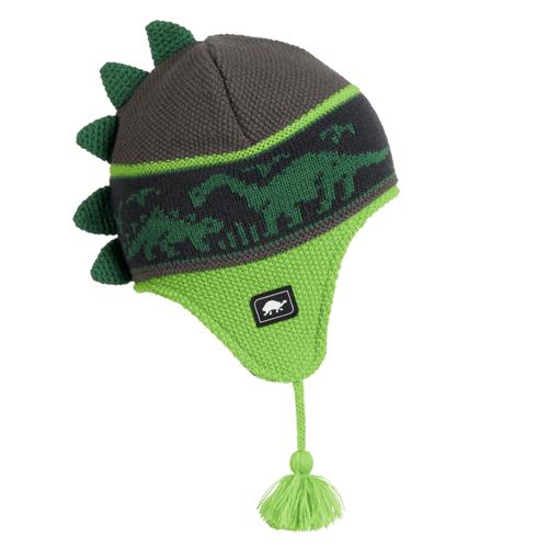 izquierda cisne raro Kids Dr Dino Earflap Winter Hat – Turtle Fur®