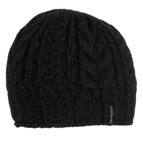 Recycled Sky Beanie / Color-Black