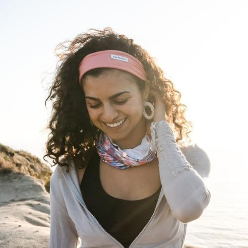 Supersoft Active Headband / Color-Coral