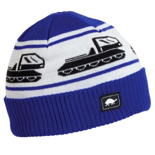 Toddler Groomer Beanie / Color-Blue