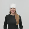 Chelonia 150 Fleece Beanie / Color-White