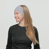 Comfort Shell Luxe Wide Headband / Color-Ink