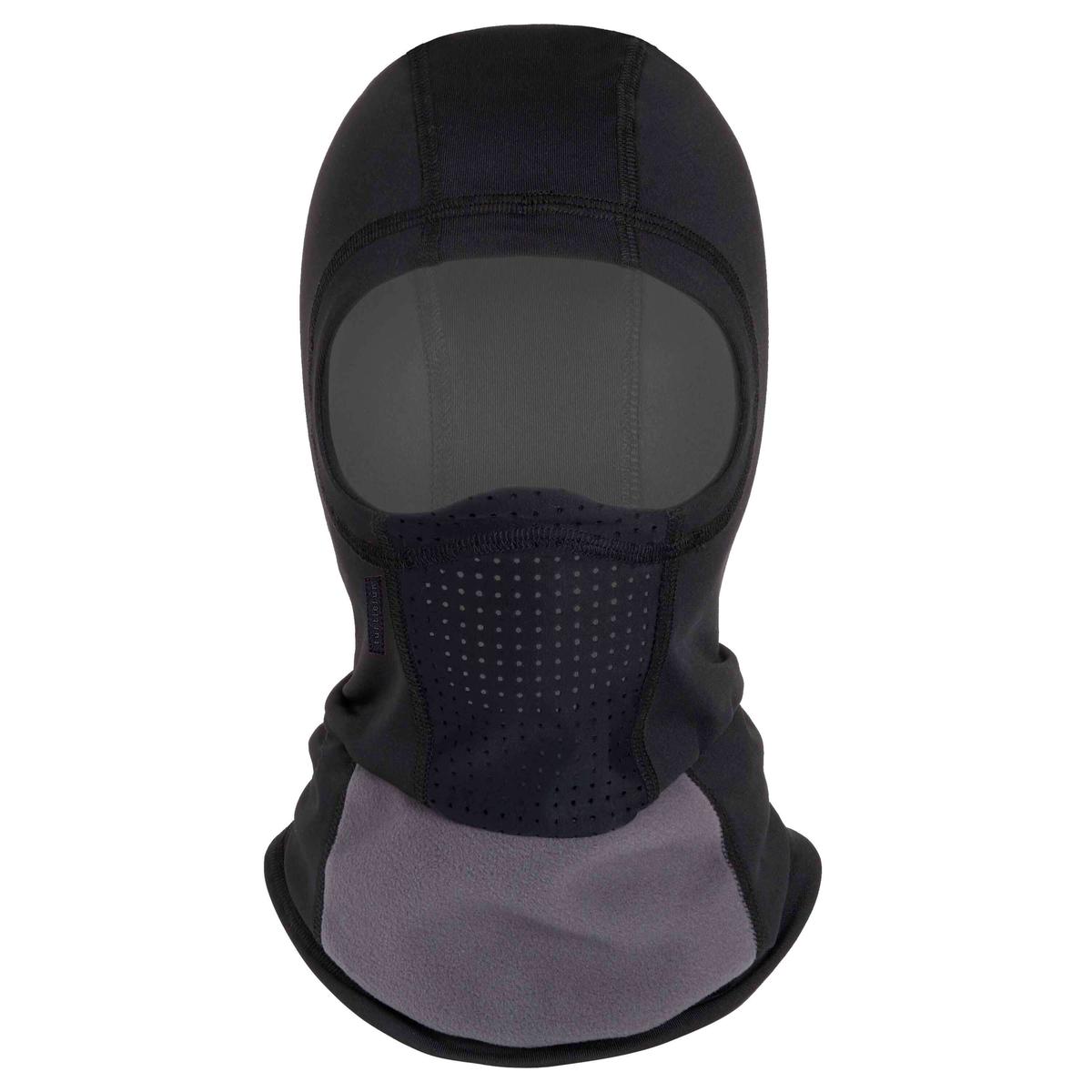 Comfort Shell quattroClava with Windbloc Storm Flap / Color-Black