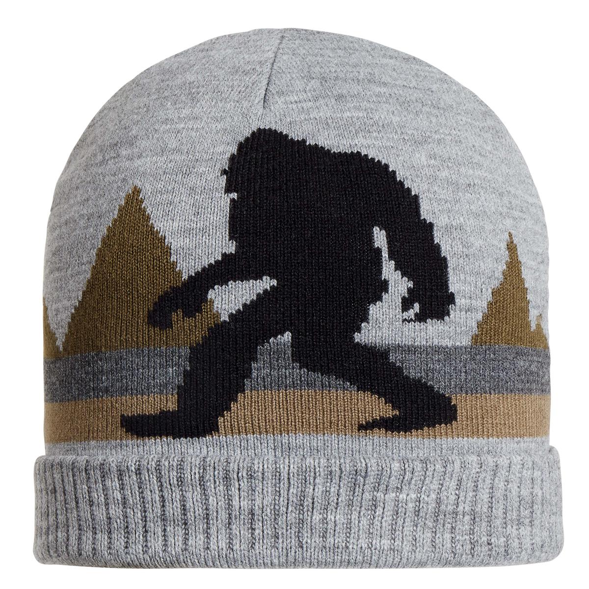 Yeti Or Not Beanie / Color-Gray